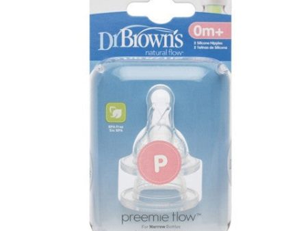 Dr. Brown’s Options+ Narrow-Neck Replacement Nipples (Assorted Designs) For Discount