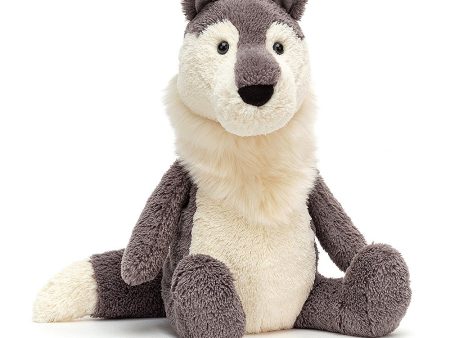 Jellycat Woodruff Wolf - H27cm Hot on Sale