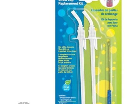 Dr. Brown’s Insulated Straw Cup Replacement Kit (Twin Pack) on Sale