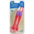 Dr. Brown’s Infant Feeding Spoon Twin Pack - Pink Online Sale