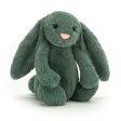 Jellycat Bashful Forest Bunny - Medium H31cm For Cheap