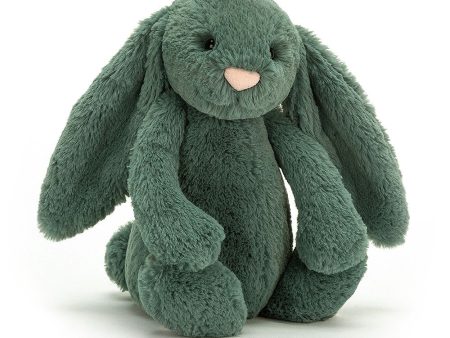 Jellycat Bashful Forest Bunny - Medium H31cm For Cheap