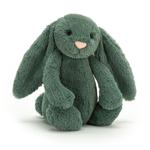 Jellycat Bashful Forest Bunny - Medium H31cm For Cheap