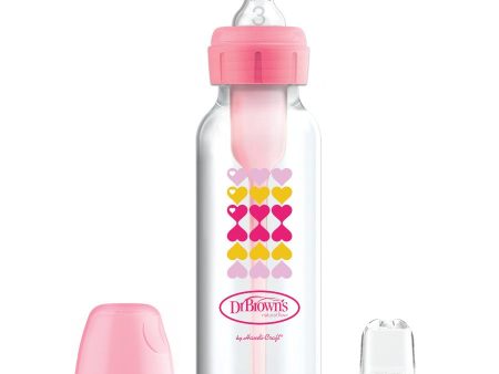 Dr. Brown’s Natural Flow Options+ Sippy Bottle Starter Kit (Assorted Designs) Sale