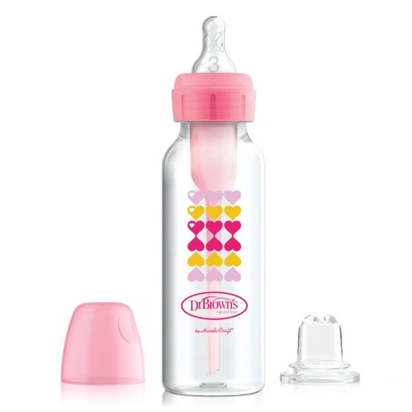 Dr. Brown’s Natural Flow Options+ Sippy Bottle Starter Kit (Assorted Designs) Sale