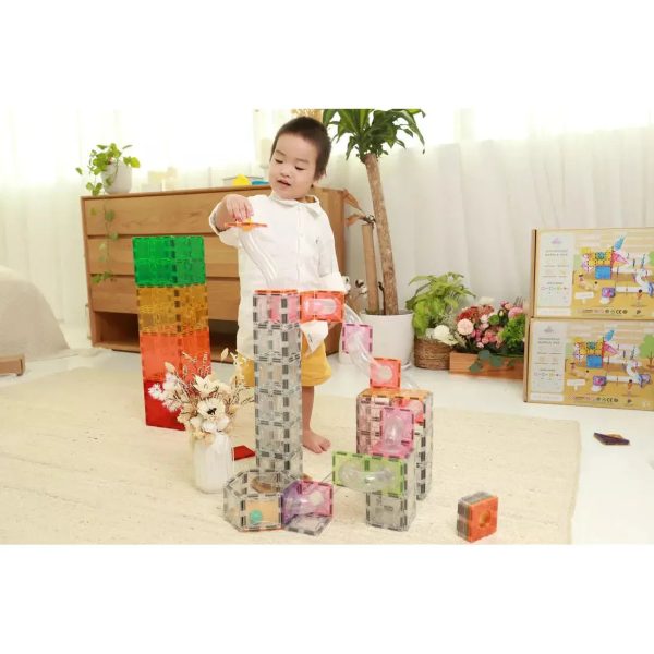 SparksMag Marble Run 118 Pcs Online now