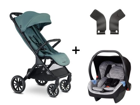 [Bundle] Easywalker Jackey XL Stroller Travel System (Assorted Designs) Online