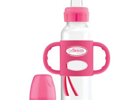 Dr. Brown’s® Milestones™ Narrow Sippy Bottle w Handles (Assorted Designs) Supply