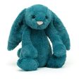 Jellycat Bashful Mineral Blue Bunny - Medium H31cm Sale