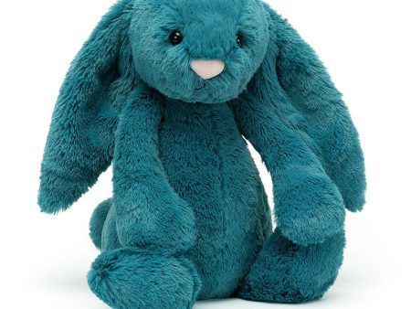 Jellycat Bashful Mineral Blue Bunny - Medium H31cm Sale