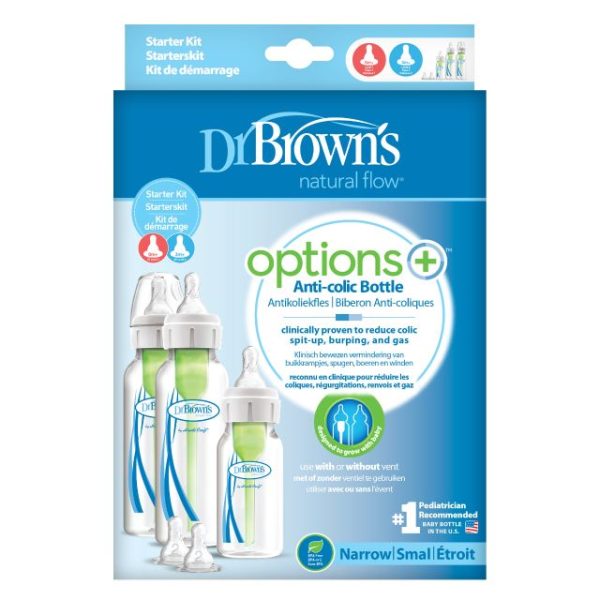 Dr. Brown’s Options+ Narrow Starter Kit Online Sale