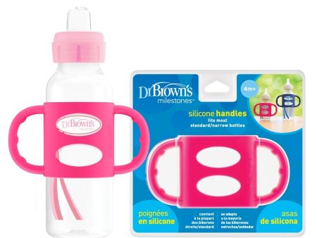 Dr. Brown’s Milestones™ Silicone Handles Online now