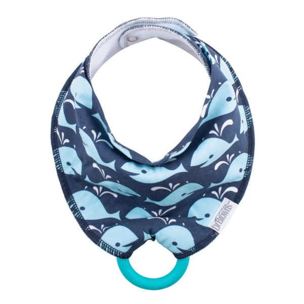 Dr. Brown’s Bandana Bibs w Teether (Assorted Designs) For Discount