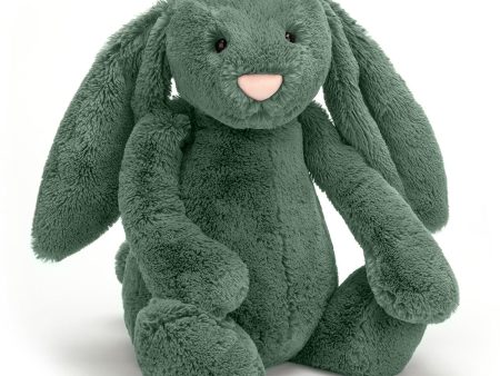 Jellycat Bashful Forest Bunny - Huge H51cm Discount