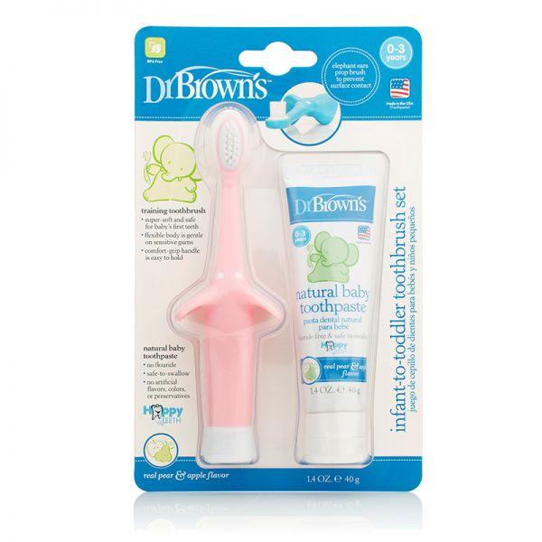 Dr. Brown’s Infant-to-Toddler Combo Pack (Assorted Designs) For Sale