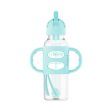 Dr. Brown’s PP Narrow Sippy Straw Bottle w Silicone Handles (Assorted Designs For Cheap