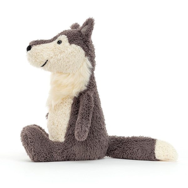 Jellycat Woodruff Wolf - H27cm Hot on Sale