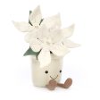 Jellycat Amuseable Gold Poinsettia - H25cm For Discount