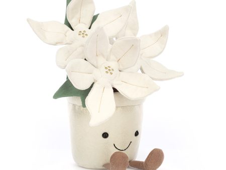 Jellycat Amuseable Gold Poinsettia - H25cm For Discount