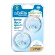 Dr. Brown’s Options+ Wide-Neck Bottle Sippy Spout (Twin Pack) Fashion