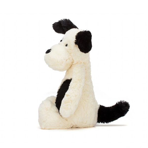 Jellycat Bashful Black & Cream Puppy- Medium H31cm Online Hot Sale